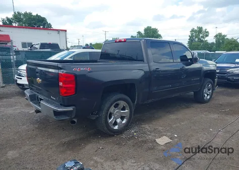 2015 Chevrolet Silverado 1500 1Lt из США, поврежденный, VIN 3GCUKREC7FG214104